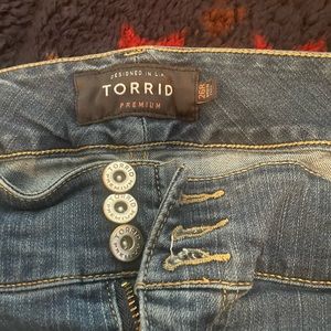 Gently used plus size jeans